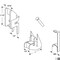 Prime-Line Channel Balance Accessories, Nylon and Steel Components, FS100-Top and FS150-Bottom (2 Sets) H 3929 - alternate 2